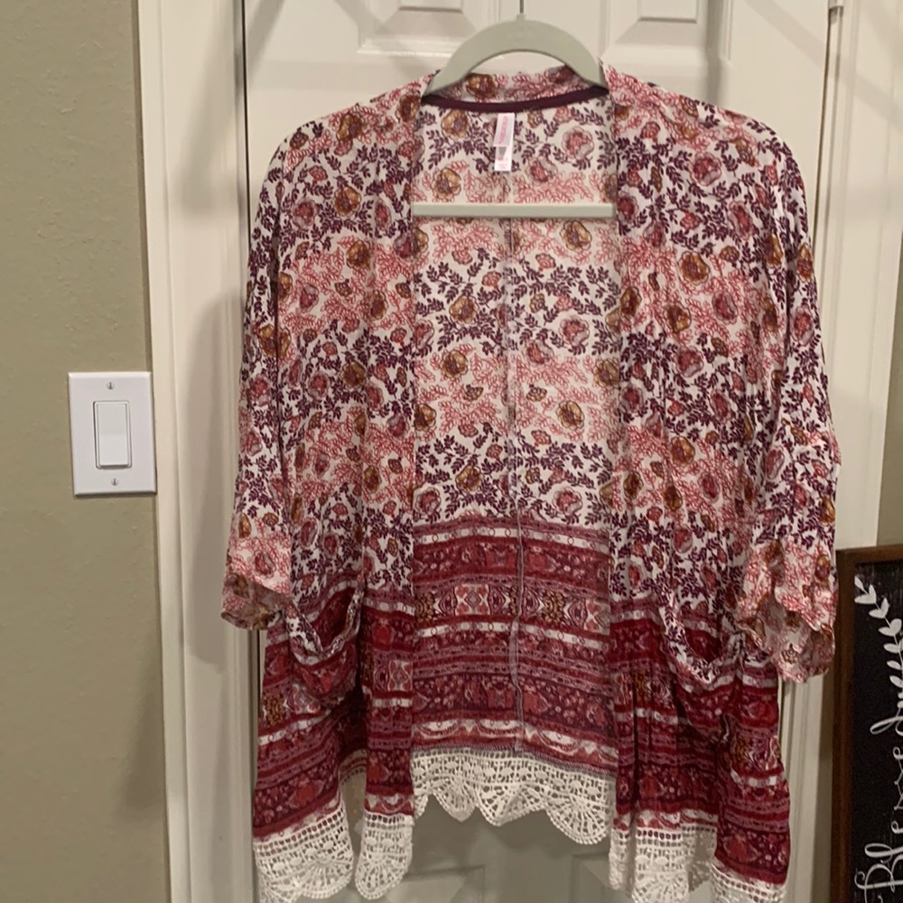 Boho kimono - great condition.